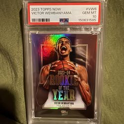 Victor Wembanyama Graded PSA10 - VW6