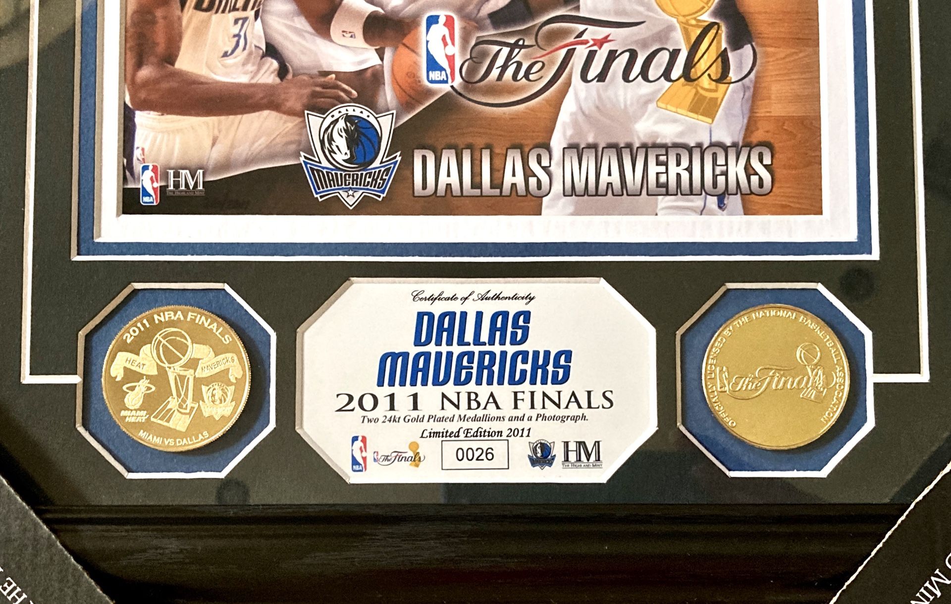  NBA Dallas Mavericks 2010-2011 Champions Plaque : Sports Fan  Decorative Plaques : Sports & Outdoors