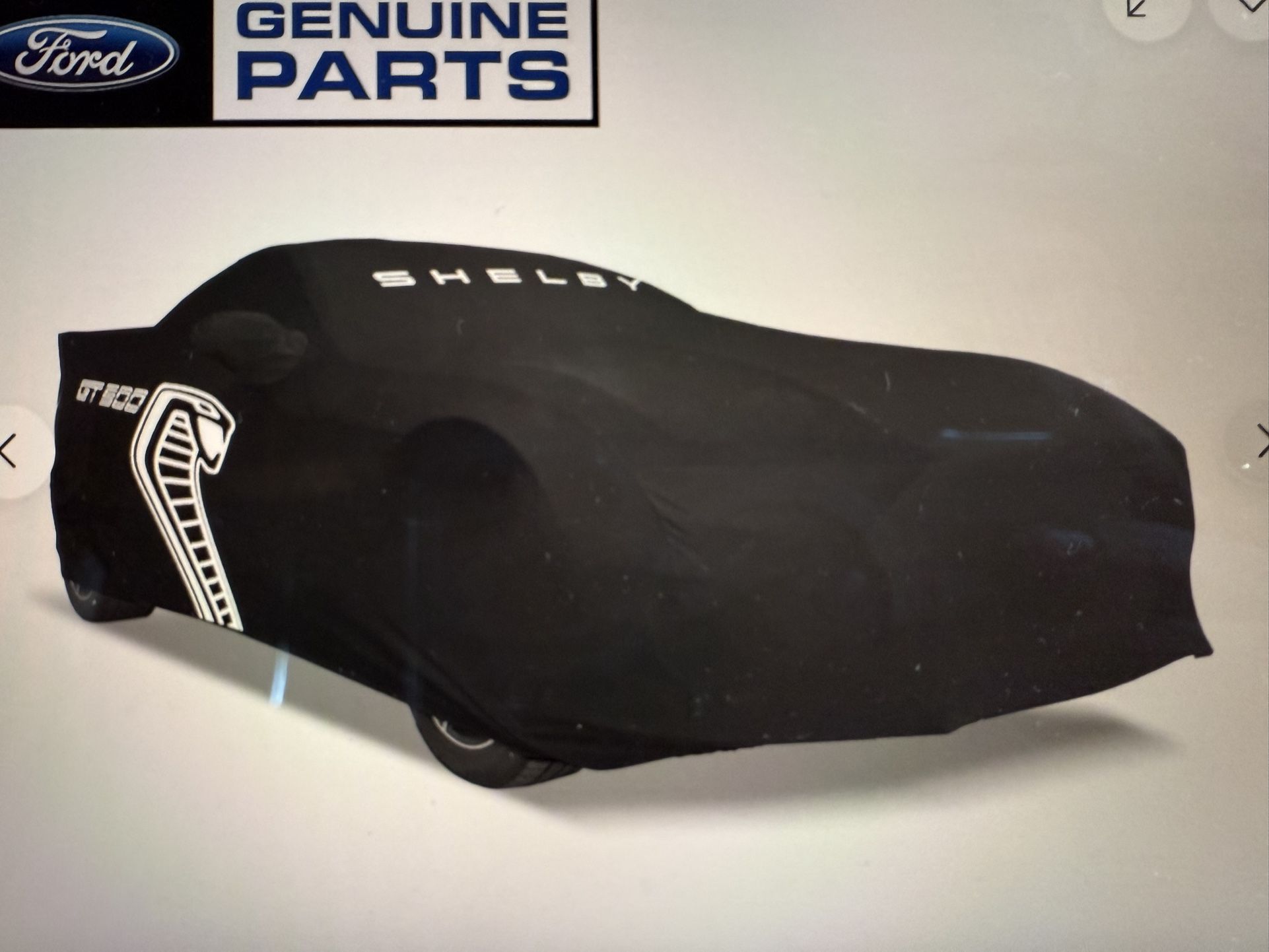 2022 Shelby GT500 Car cover