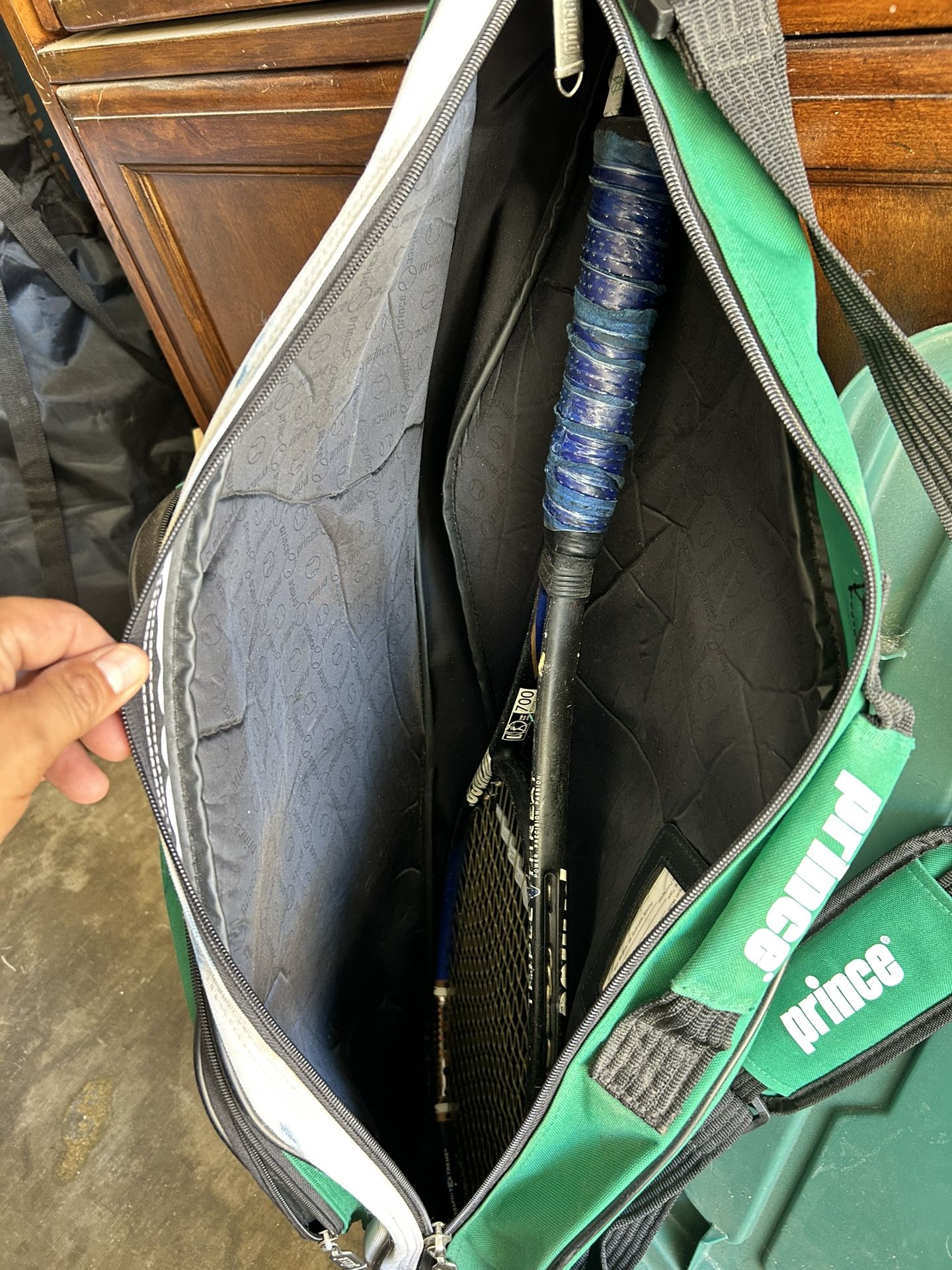Tennis Racket And Bag $80