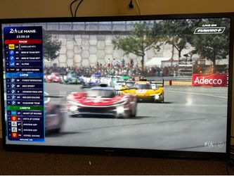 70” Sharp 1080p TV