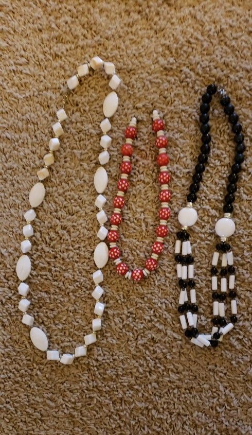 Colorful Necklaces- SET OF 3