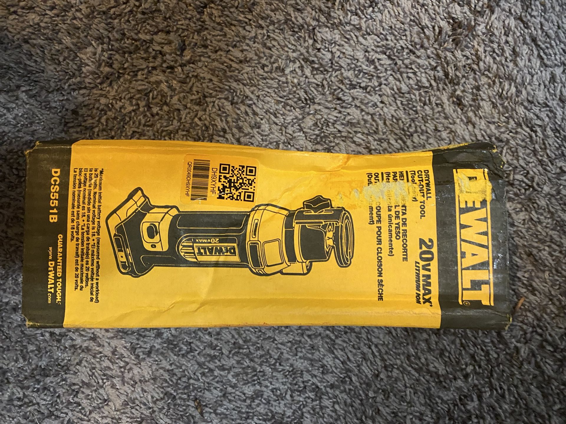 Dewalt Cutout Tool