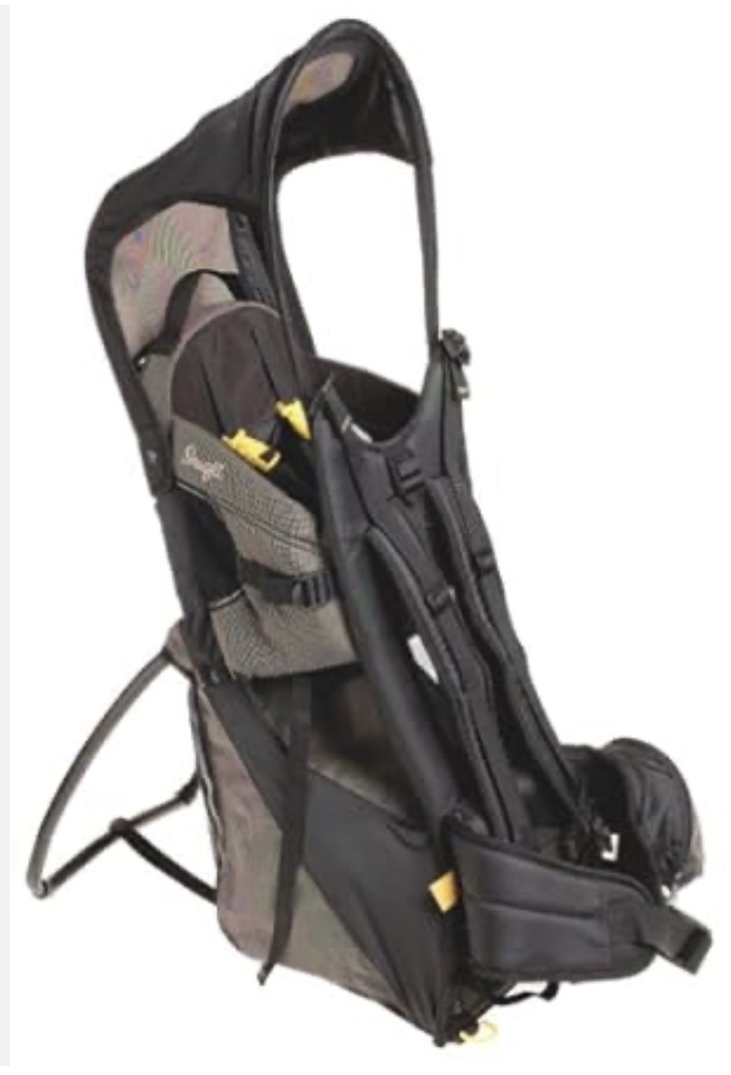 Snugli Cross Country Baby Carrier Hiking Backpack With Stand And Storage