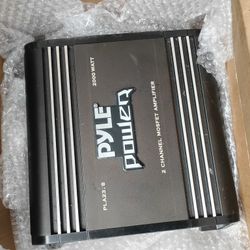 Pyle Car Amplifier 2000 Watts 2 Channel 