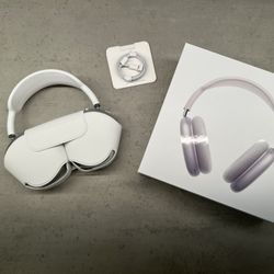 AirPods Max Headphones - Grey/White