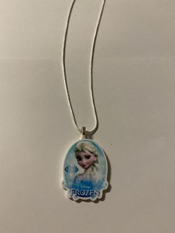 Elsa from frozen necklace