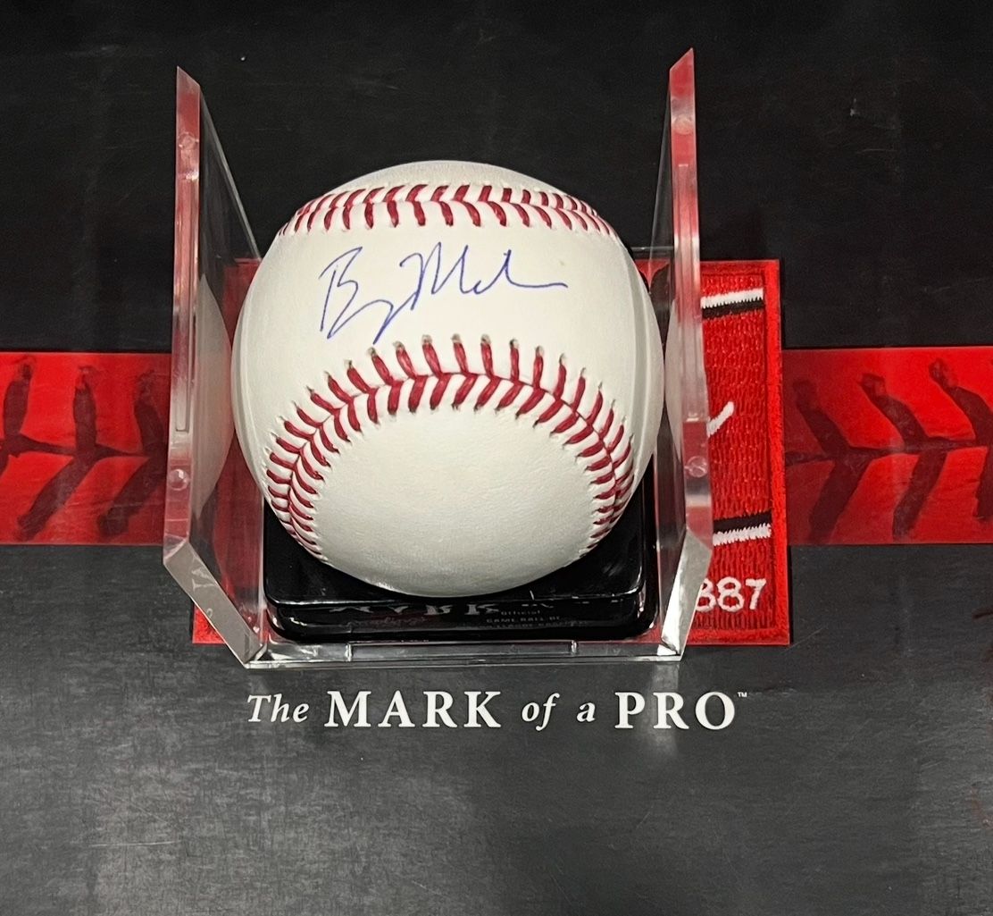 Bryce Miller Seattle Mariners Autographed Baseball