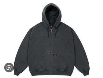 PALACE TRIPLE STICH ZIP HOODIE (LIKE NEW)