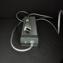 Original Xbox 360 Power Supply (AC Adapter) with Power Cord. 