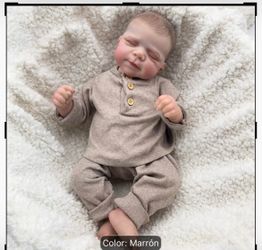 Hermosas muñecas realistas redborn