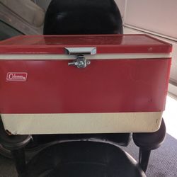 Coleman Cooler Ice Chest Vintage Classic  85'