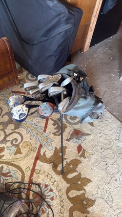 Old Golf Set