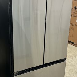 Samsung Bespoke French Door Refrigerator- Financing Available 