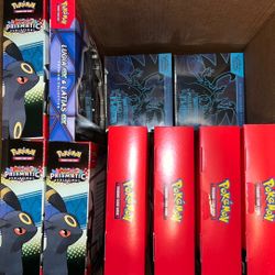 Whole Pokémon Collection 