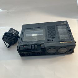 Marantz PMD-430 Portable Cassette Recording Device Works Well! 