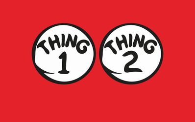 Thing 1 Thing 2 Shirts