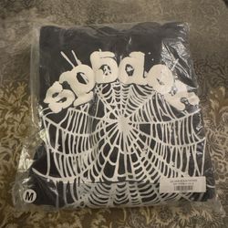 Spider OG Web Black Hoodie (Size M)