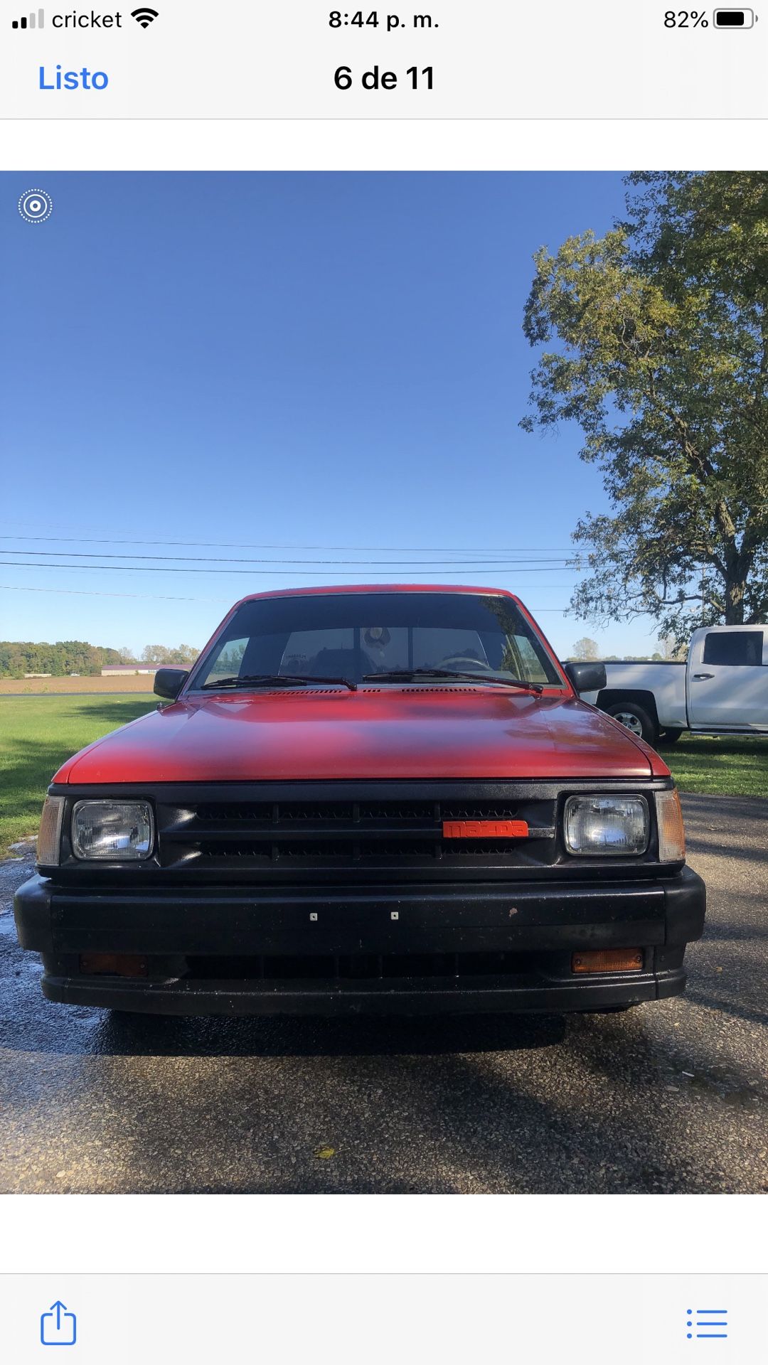 1990 Mazda B-Series Pickup