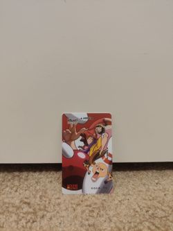 One Piece x Round One Promo Card Luffy and Chopper