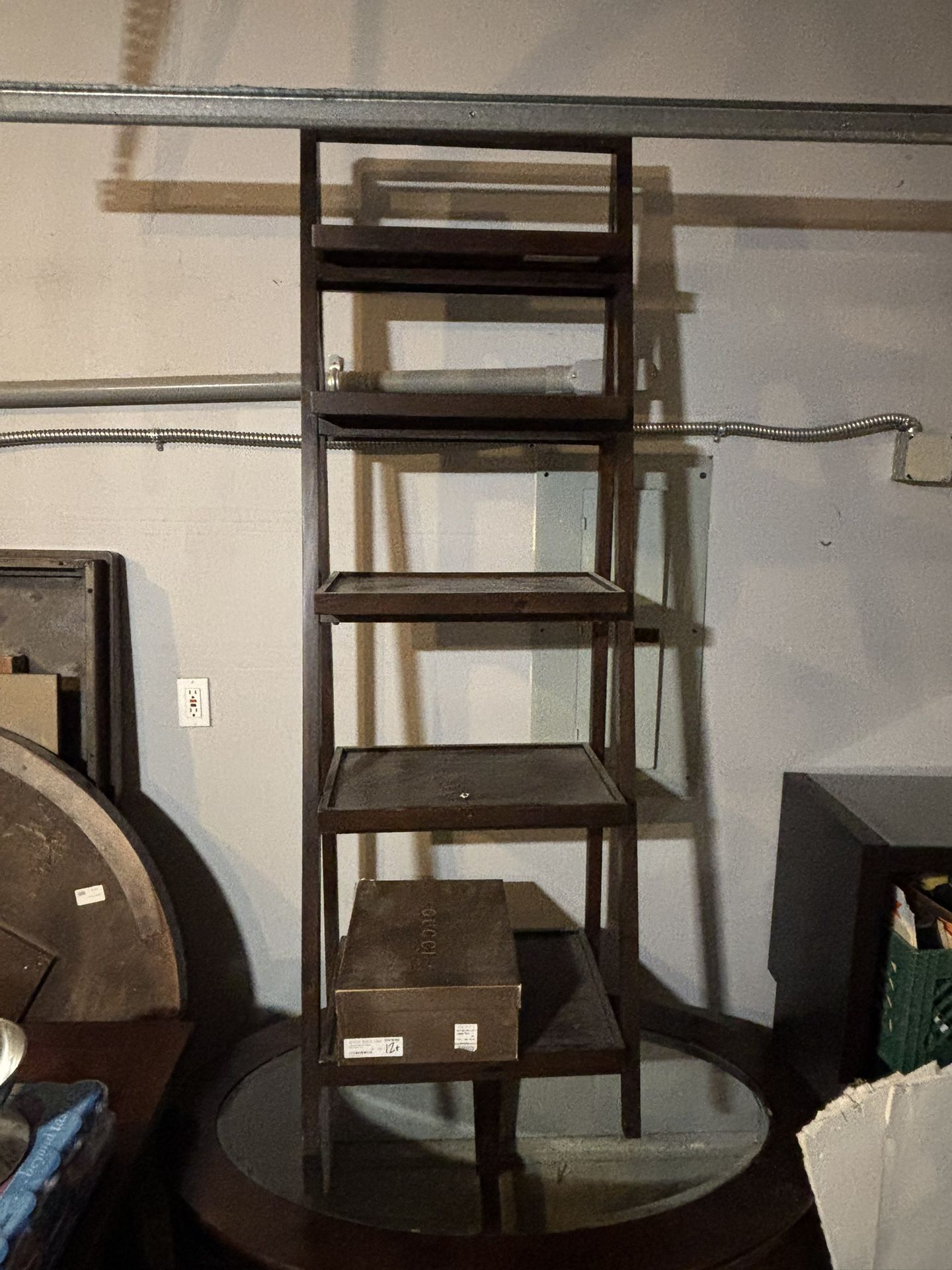 Ladder Shelf