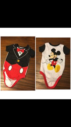 Mickey Mouse onesie size 6/9 months