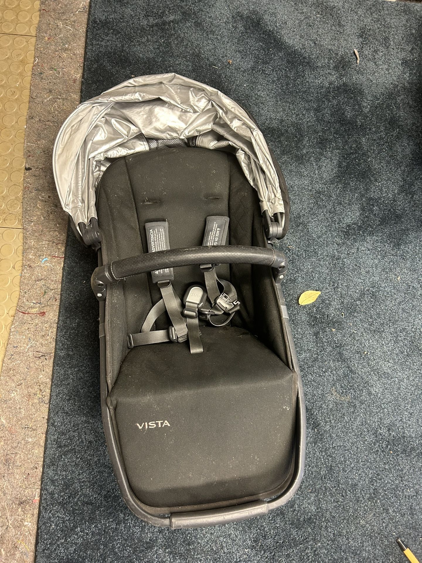 Uppababy Seat