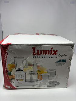 Lumix Regular DLXe 600-Watt 1.5-Litre Food Processor (White)