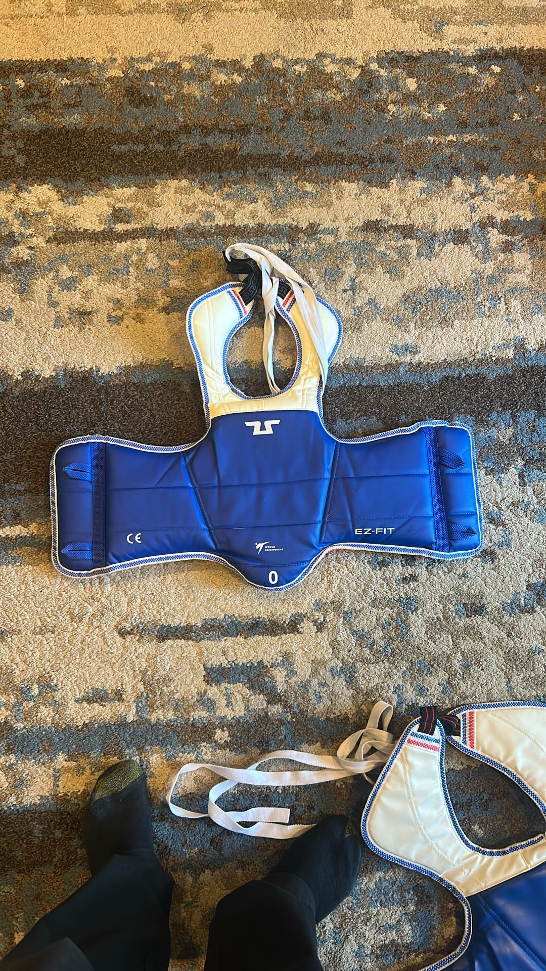 Tusah Taekwondo Chest Protector