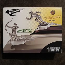 The Flash Hood Ornament