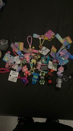 Keychain 15 Pieces For 60 For All Or $5 Each