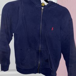 Polo navy blue jacket