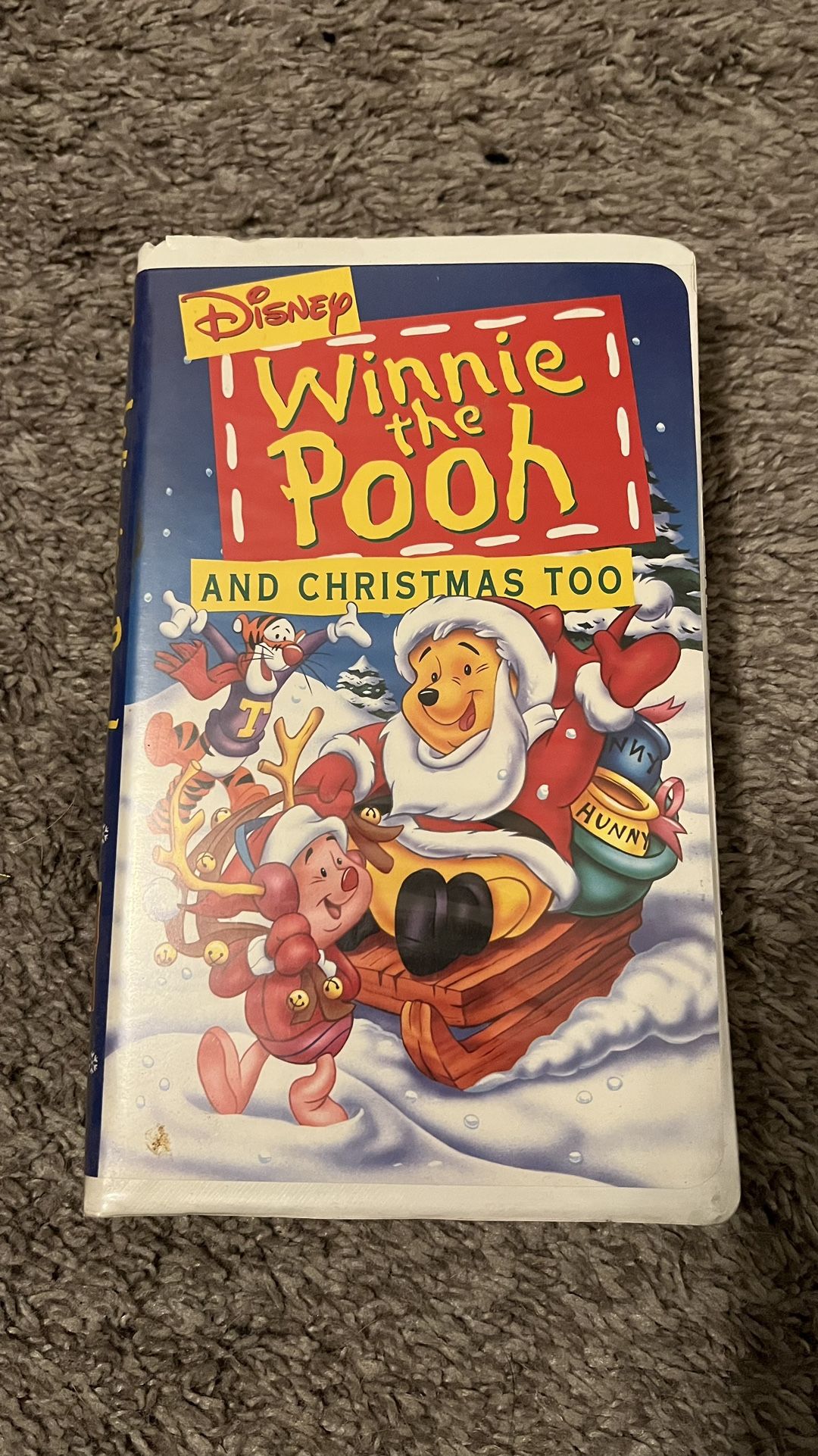 Winnie The Pooh And Christmas Too Vhs Winnie The Pooh And Christmas Too Vhs