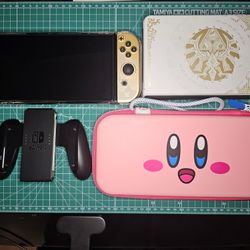 Nintendo Switch (OLED Model) The Legend of Zelda: Tears of the Kingdom Edition - Used.