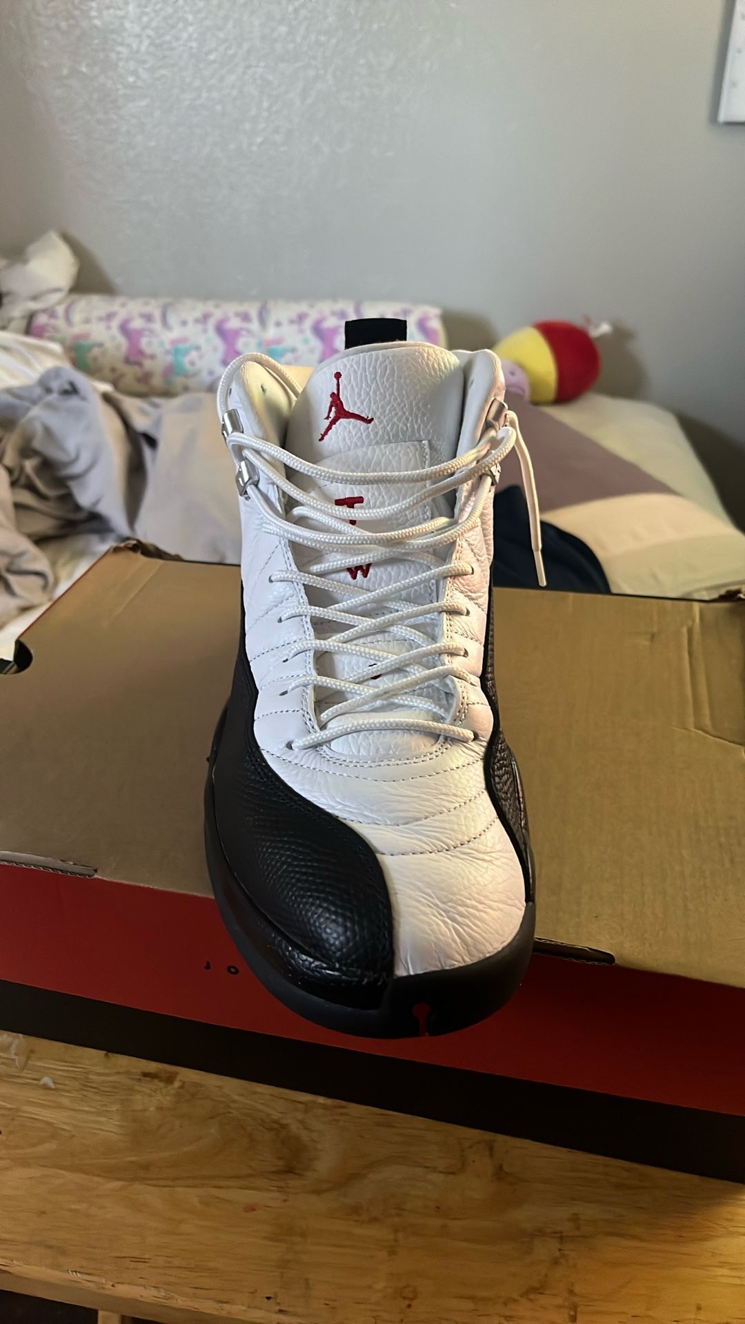 Jordan’s Size 12 