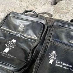 Chef Knife Bag/ Rolling Backpack Great For Catering 