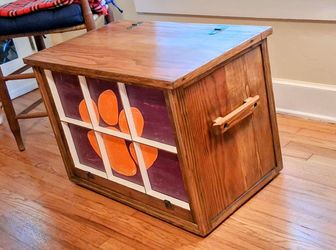 Blanket chest,top box