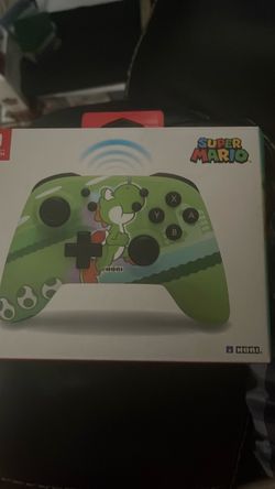 Super Mario Yoshi Wireless Nintendo Switch Controller
