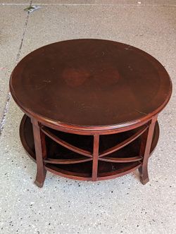 Mahogany Coffee Table