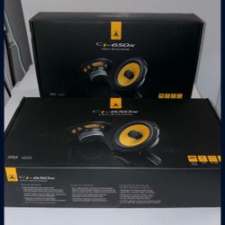 JL Audio 6.5” Speakers C1-650x Brand New 130 A Pair 