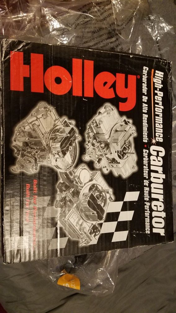 BRAND NEW - Holley carburetor