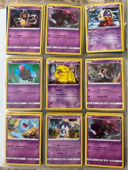 Pokémon cards