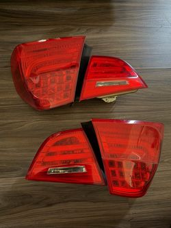 BMW 3 Series E90 OEM Tail Lights