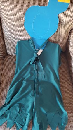 Children's peter pan halloween costume