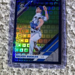 Walker Buehler Blue Pandora Numbered 35/99