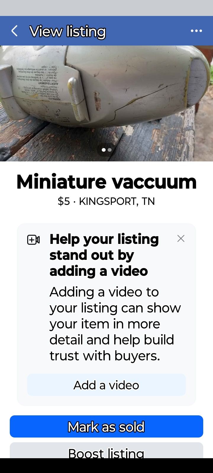 Vaccuum