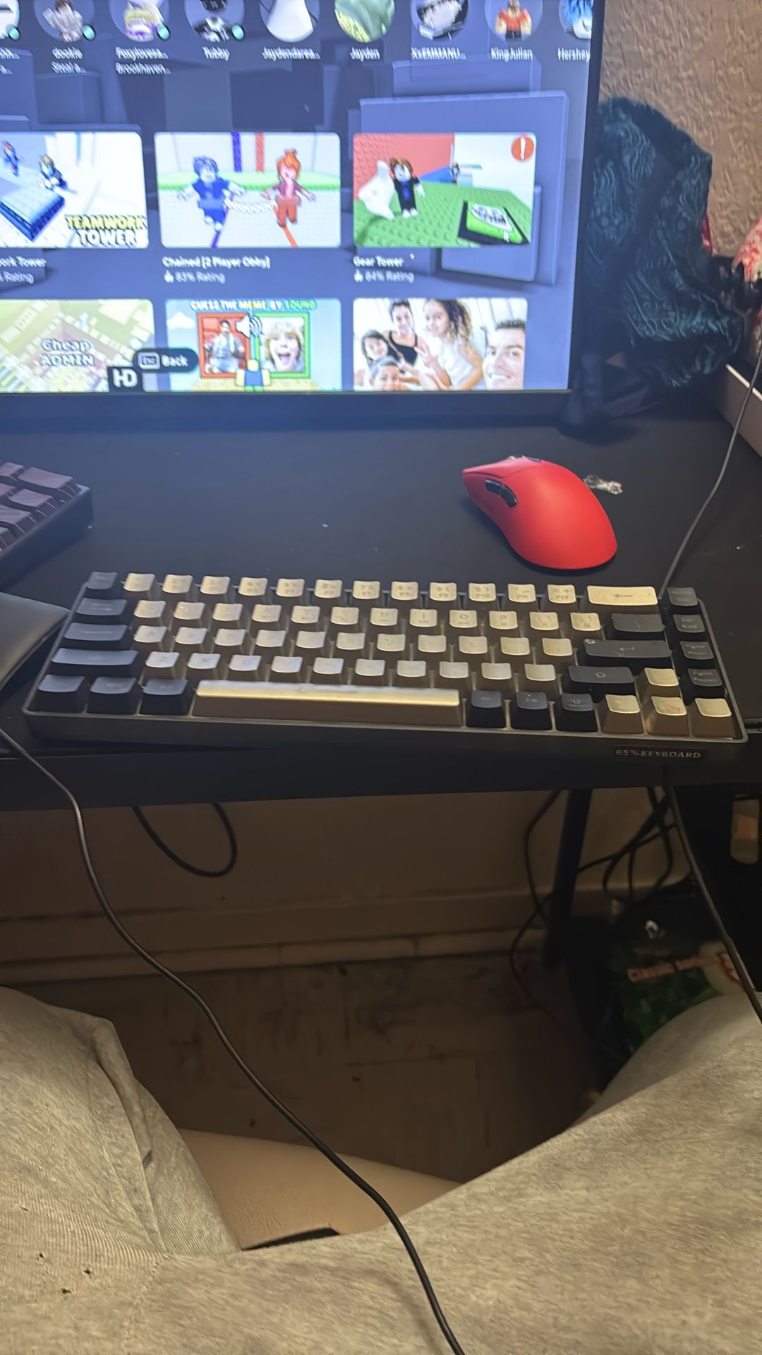 Wired Membrane Keyboard For Sale