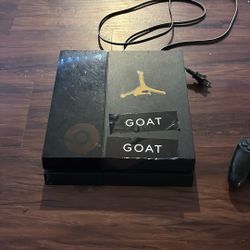 PS4 With One Controller 