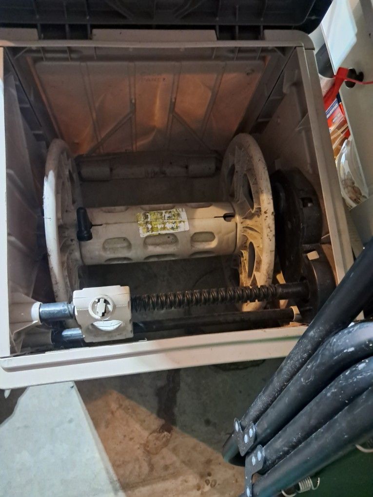 Hose Hideaway Hose Reel