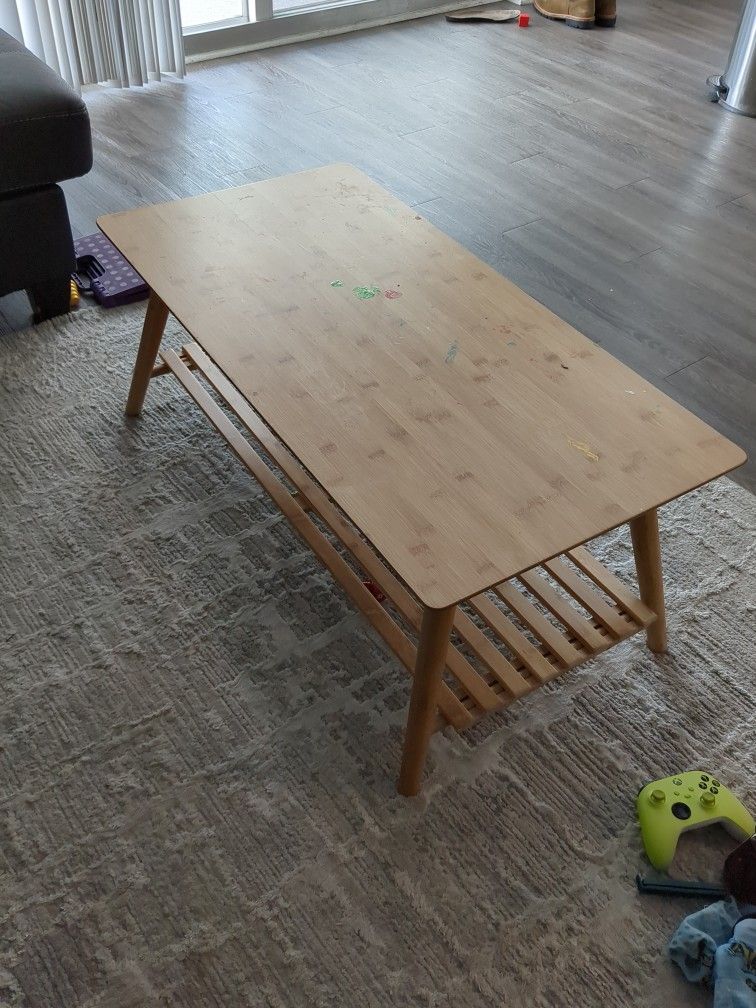 Bamboo Table
